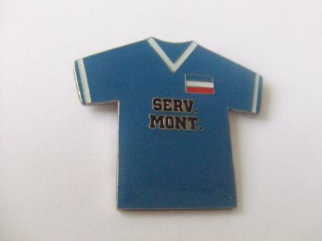 WK Shirt  Servie Montenegro